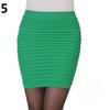 Ladies Sexy Stretch Tight Short Fitted Skirt