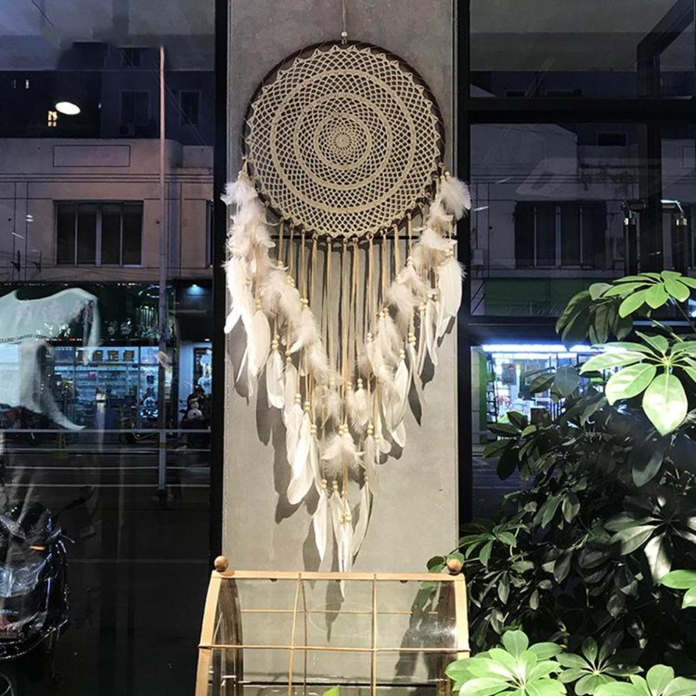 Large Dream Catcher Big Kids Room Decoration Girl Nordic Decoration Home Nordic Style Kids Decoration Wind Chimes Dreamcatcher
