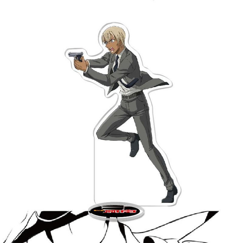 Аниме Детектив Конан, акриловая подставка, модель, тарелка Edokawa Konan Haibara Ai Akai Shuuichi, стоящая вывеска, реквизит для косплея