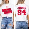 Футболка BTS World Tour Arirang – Comfort Colors Мерч K-Pop Чимин 95 Ви 95