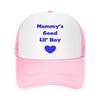 Mommys Good Boy Funny Awesome Baseball Caps Mesh Hats Activities Peaked Adult Caps