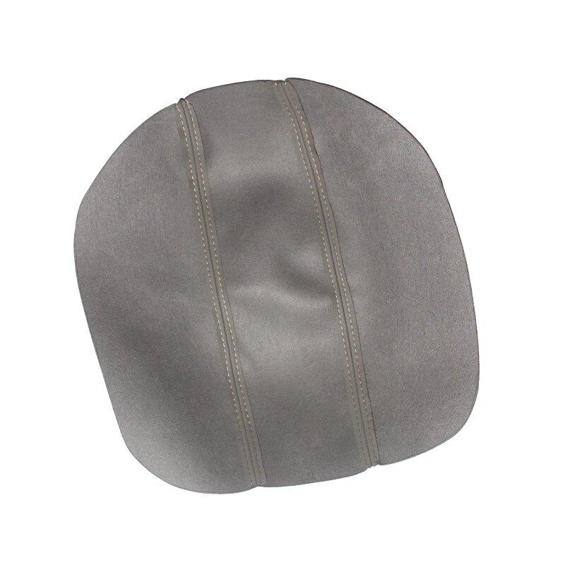 Для Volvo S80 1999 2000 2001 2002 2003 2004 2005 2006 микрокожаная крышка центральной консоли, подлокотник, крышка коробки, сменная отделка, серый