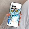Cartoon Owl Cover For OnePlus Nord CE 4 2 3 Lite N10 N20 N30 OnePlus 13 12 11 10 Pro 12R 13R 10T 8T Case