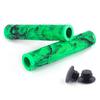 1 Pair Bicycle Handlebar Grips Soft Longneck Bars Bike Rubber Handle Grips For 22.2Mm Handlebar Tricycle Wheel Chair Mountain