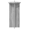 Plant Stand 2 pcs Grey Sonoma 29.5 x 29.5 x 60 cm