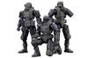 Hexa Gear Early Governor Night Stalkers Pack Height 76mm Scale Plastic Model HG099 Vol.1 Approx. 1/24