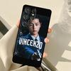 Винченцо Кассано K-драма Чехол Для Samsung Galaxy S25 Ultra S21 S22 S23 S24 Ultra S9 S10 Plus S20 FE S25 FE Задняя крышка