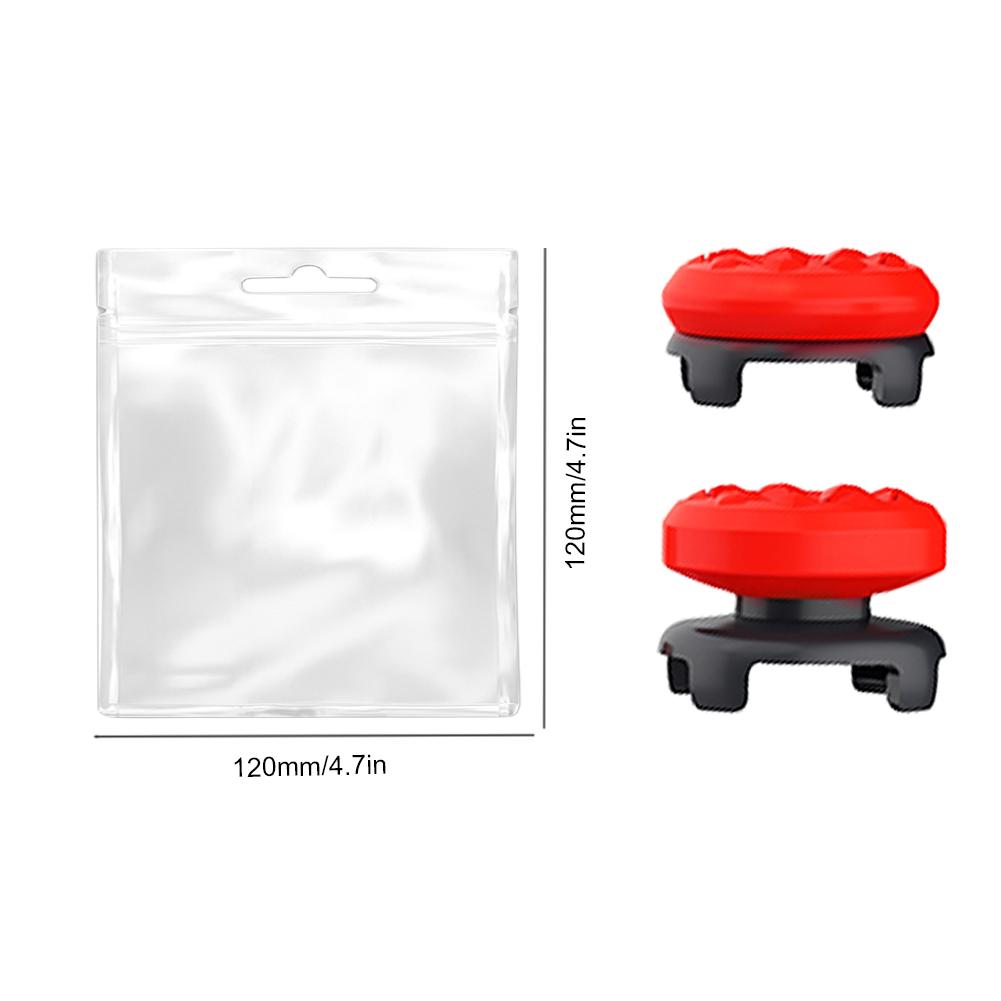 2Pcs Hand Grip Extenders Caps High Low Rise Covers Thumb Grips Performance Joystick Cover for PS4 for PS5 Accessories