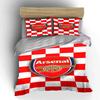 Red-and-white checkered pattern. Bedding sets Duvet cover sets Duvet covers Pillowcases(1 * Duvet Cover 2 * Pillowcases without duvet insert)