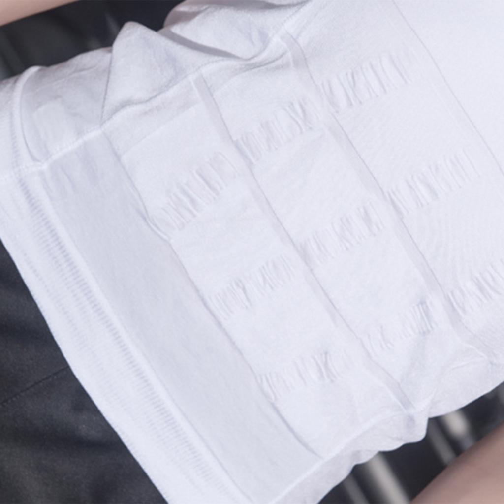 Мужская компрессионная футболка бесшовная с регулировкой спины, утягивающий жилет для коррекции фигуры, формирующее белье для контроля живота для занятий спортом на открытом воздухе