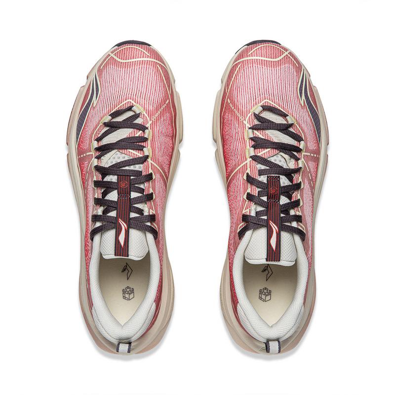 Li Ning Outdoor CF Tracing, Xinglan TPU Амортизация Дышащие Отскок Низкие Треккинговые Ботинки Унисекс AHTV027-20