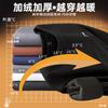 Толстовки Li Ning Унисекс Черные С круглым вырезом Утепленные AWDVN59-1
