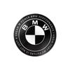 For BMW 1 W E82 Interior Mouldings 82mm 74mm rear boot badges front hood trunk Emblem logo 50th Anniversary Edition for bmw F10 F20 E46 E43 E63
