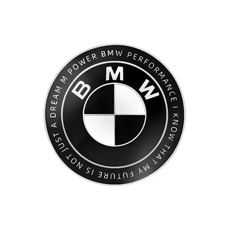 For BMW 1 W E82 Interior Mouldings 82mm 74mm rear boot badges front hood trunk Emblem logo 50th Anniversary Edition for bmw F10 F20 E46 E43 E63
