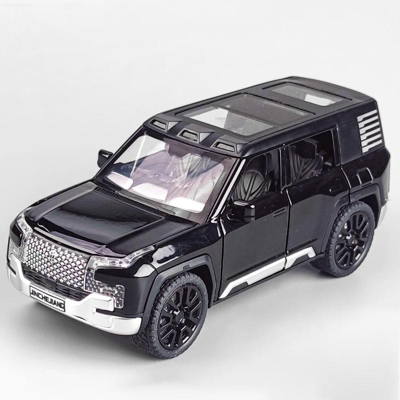 1/32 BYD Look Up U8 Off Road Vehicle Diecast Model Car Car Interior Accessories Ornaments Automobiles Parts Decoration Present
