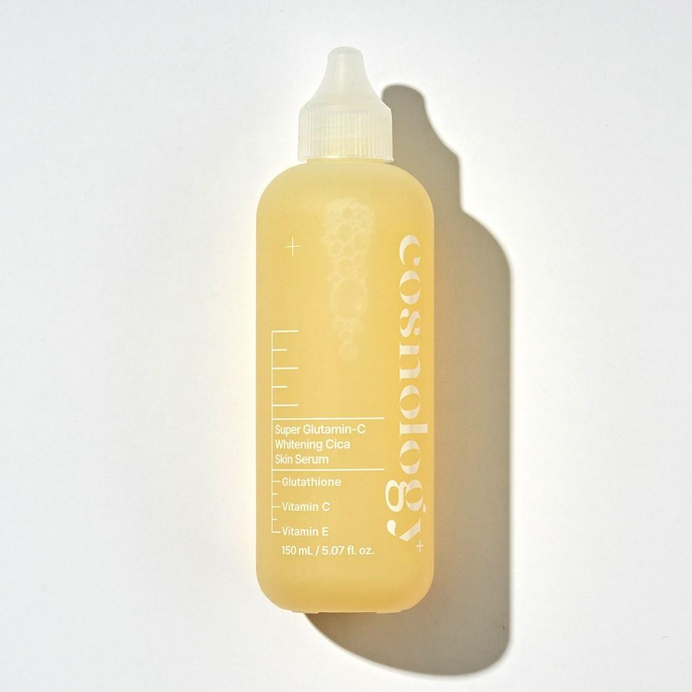 Cosnology Super Glutamine C Whitening Cica Spot Blemish Skin Сыворотка с витамином C Большая емкость 150 мл 1 шт, 1 бутылка