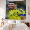 Cristiano Ronaldo Wall Decor Tapestry Art For Pet Memorial Birthdaywedding Party Backdrop Family Gift