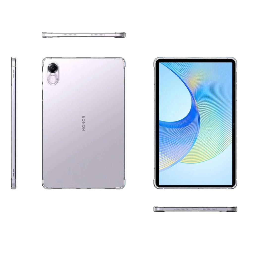 Прозрачный чехол из ТПУ для HuaWei Honor Pad X9 2023, чехол 11,5 дюймов, силиконовый мягкий чехол для Honor Pad X8 Pro 11,5 дюйма, чехол ELN-W09/L09