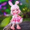 ICY Fortune Days 14 см кукла bjd кукла серии Beast сделана из подходящей для самостоятельной куклы-девочки - набор, ПВХ и АБС, подарок, украшение, упражнение, коллекция, (кролик)