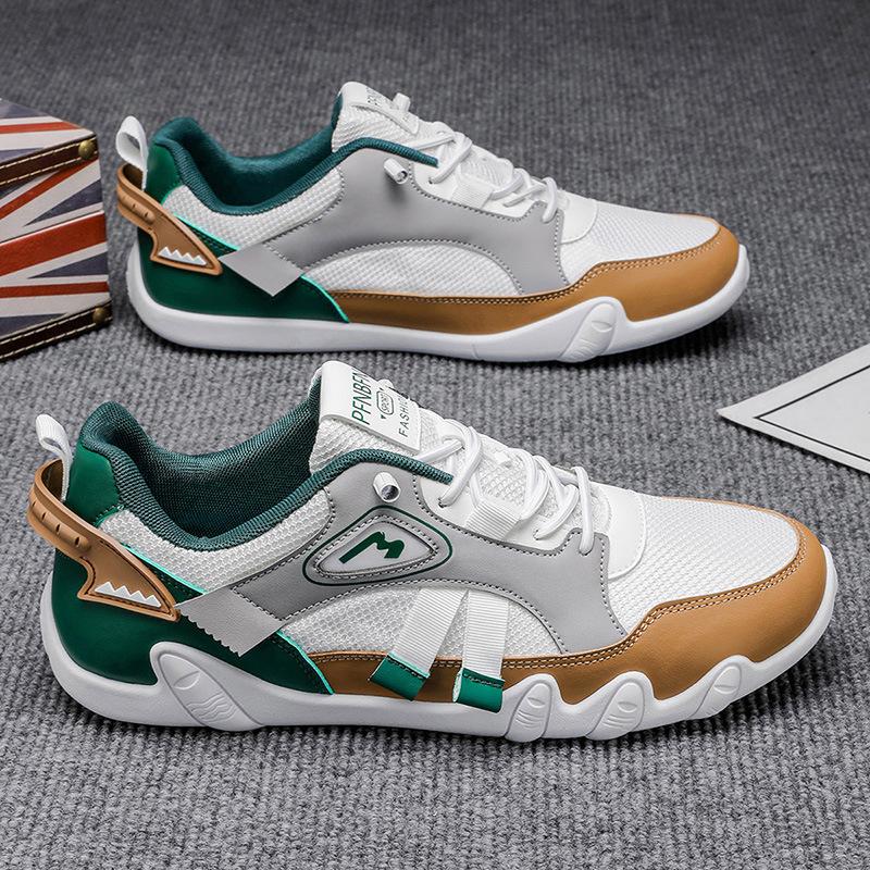 New Spring and Autumn Outdoor Men's Shoes  Flat Anti Slip Casual Shoes Fashion High Quality Casual Sneakers  Casuales