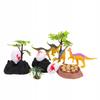 Dinosaurs in a Backpack Set - Portable Dinosaur World