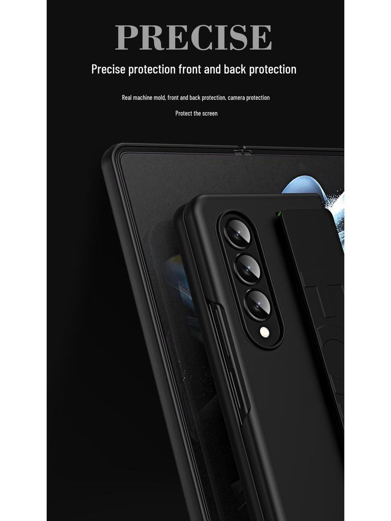 Эластичный ремешок на запястье Samsung Z Fold7, защитный чехол с покрытием, приятным на ощупь