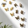 3D Butterfly Relief Magnet Refrigerator Magnet, Resin Shape Fridge Vintage Decorative for Whiteboard Locker Door Durable