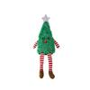 1PC Plush Cute Doll Ornament Home Christmas Tree Doll Christmas Decorations Long Leg Kids Gifts Table Decoration New Year 4 Colors