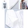 Spring Summer Womens T Shirt With 3d And Sun Print For Casual Wear