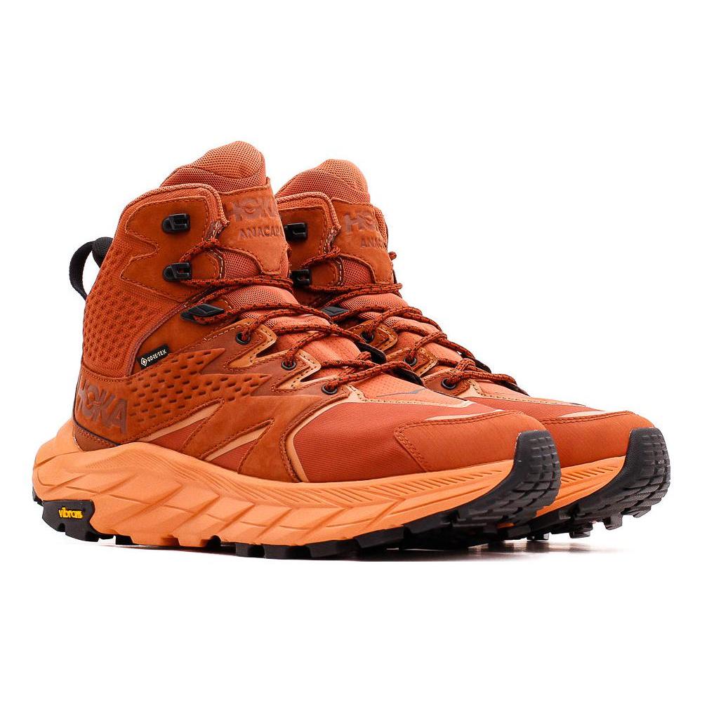 HOKA One One Anacapa Mid Gore Tex Baked Clay 1122018-BCSB