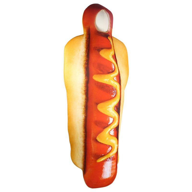 Adult Style French Fries Hamburger Sausage Performance Props Clothes Halloween Masquerade Cosplay