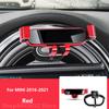 Для MINI Cooper S 2025 F54 R60 F60 F55 F56 F57 Автомобильный Держатель для Мобильного Телефона 360 Градусов Вращения Специальный Крепеж Зажимные Аксессуары