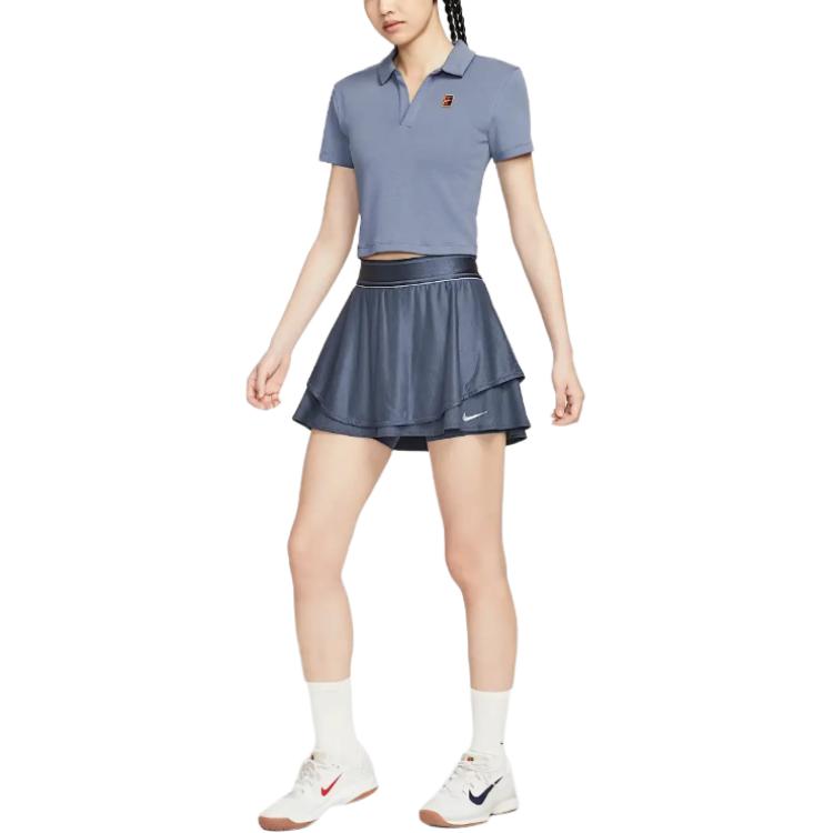 Nike Женские штаны для тенниса Dri Fit HJ8985-437