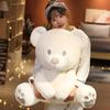 New 25cm/40cm Cuddly Stuffed High Quality Doll Classic White Teddy Bear Plush Toy Cute Birthday Gift for Girls