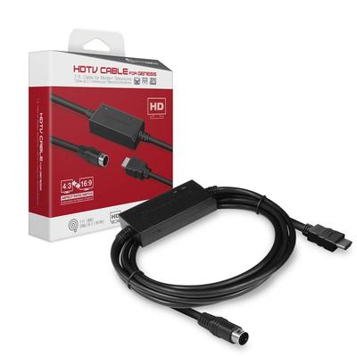 Кабель-переходник HDMI HYPERKIN для Mega Drive (HDTV-кабель для Genesis 1, Genesis 2 и Genesis 3) [Параллельный импорт]
