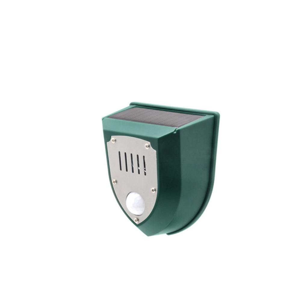 Weatherproof Solar Motion Sensor Alarm Waterproof Infrared Detection Deer Away Device Solar Powered Motion Sensor Drive Device
