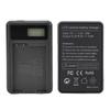 SEIVI EN EL15 Camera Battery Charger LCD Charging Display for Nikon D800 D750 D7000 Single Slot