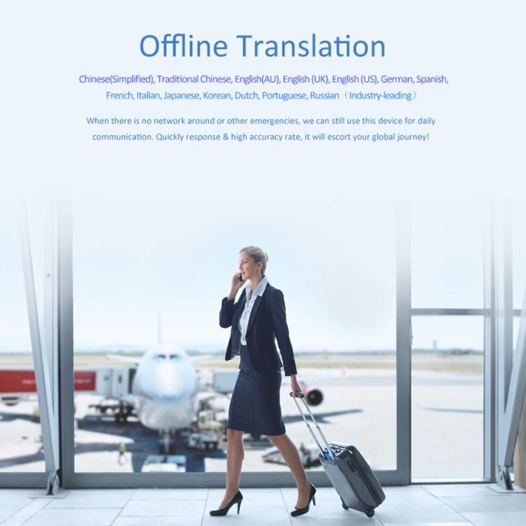 T11 Intelligent Voice Translator WIFI Artificial Intelligence Language Translation