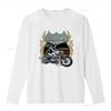 Vintage Retro Biker  Panama City Beach Rally Week Motorcycle Rider Flame Print Casual T Shirt vintage Washed graphic Soft