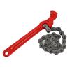 Adjustable Chain Oil Filter Wrench Grip Filters Spanner Pliers Removal Repair Tool