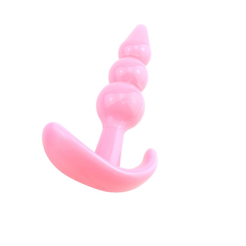 Силиконовые анальные шарики для массажа простаты, желейные игрушки для взрослых, Анальная пробка, секс-игрушки для женщин, эротические товары, секс