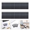 50Pcs Short Half Pencils 2.4Inch Golf Pencil Wood Drawing Pencil Hexagonal Rod Comfortable Grip for Home School Office