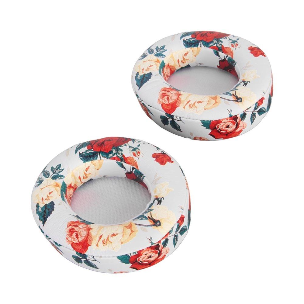 2PCS Leather Noise Isolation Ear Cushions Ear Covers for Studio 2 Studio 3 Replacement Parts