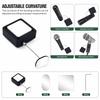 1/2Pcs 2M/6.6Ft Extendable Retractable Security Cable Lock  Home Office Showroom