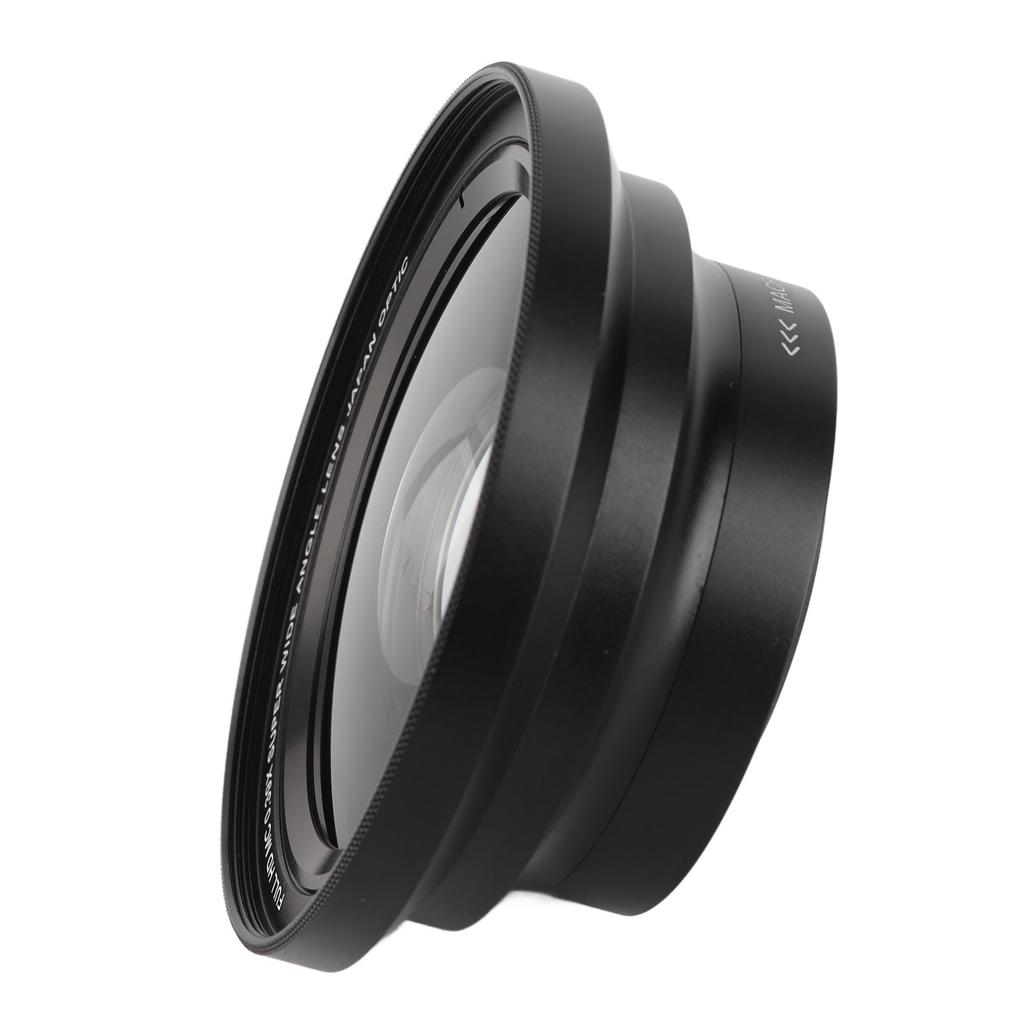 Digital Video Camera Wide Angle Lens 0.39X 37mm Interface HD Professional Camera Wide Angle Lens for D4993