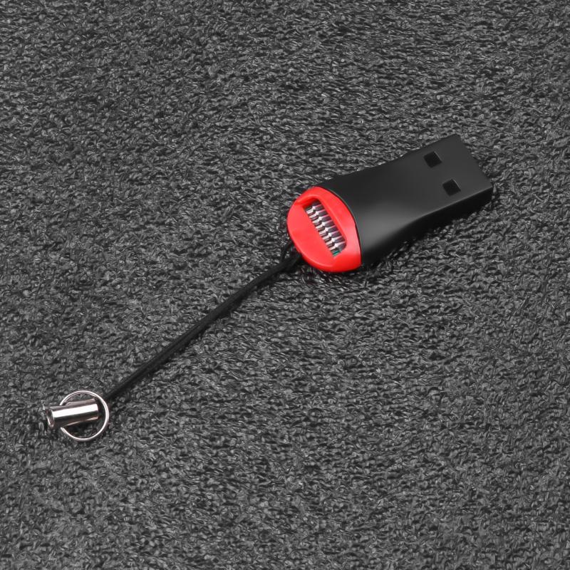Мини-USB-адаптер Usb 2.0 адаптер для чтения карт памяти Micro SD SDHC TF устройство для чтения карт флэш-памяти для ноутбука