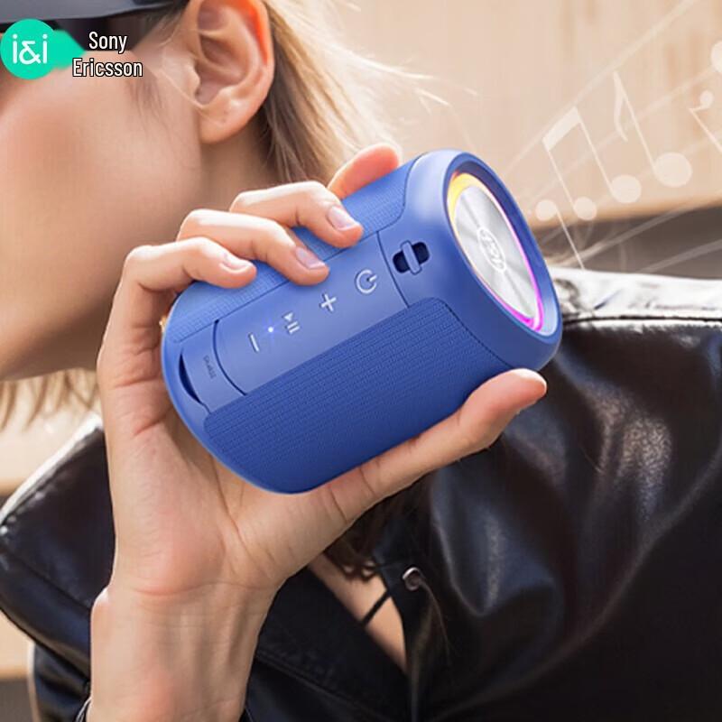 Bluetooth-колонка SOAIY S-37 с китайской вилкой (адаптер в комплекте)