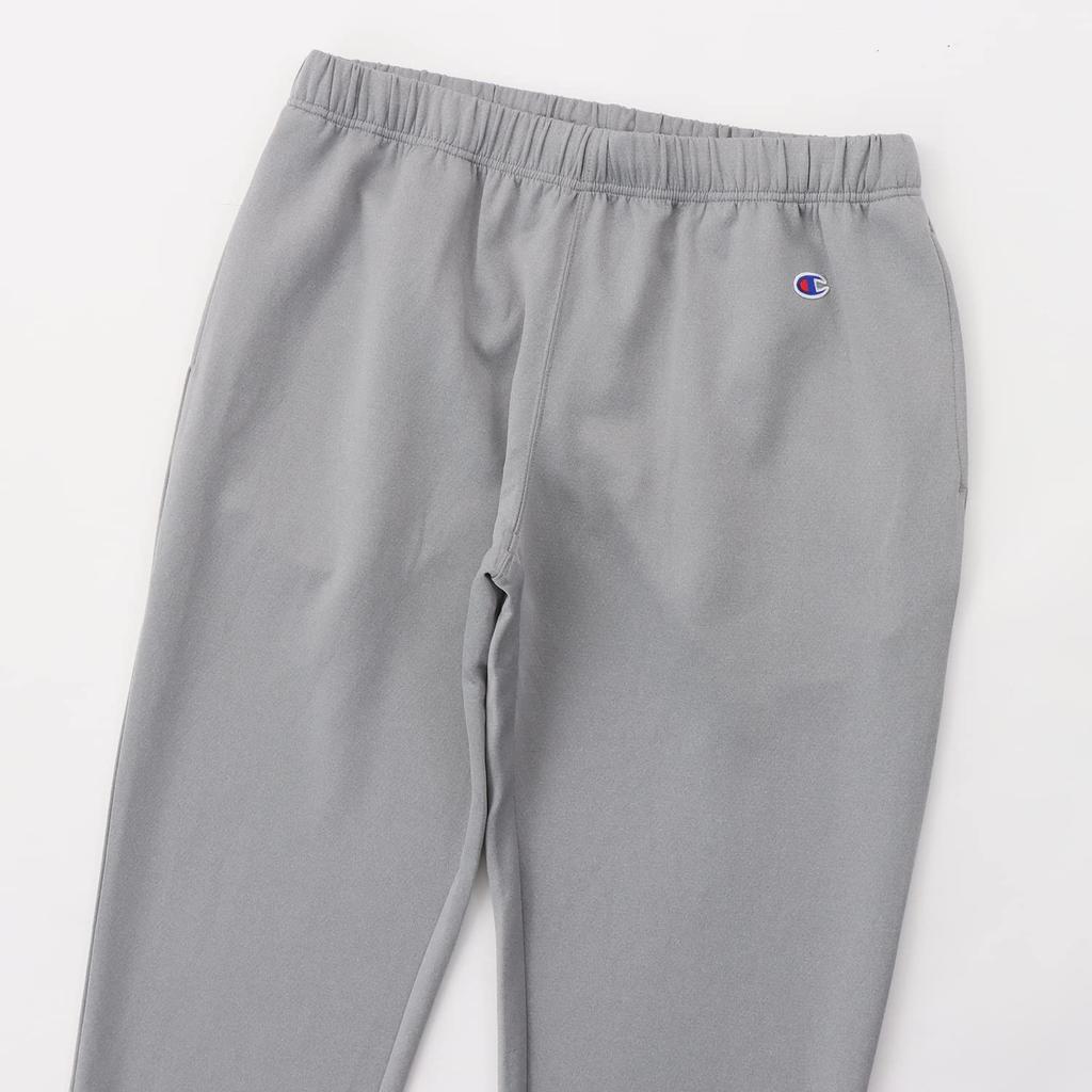 Длинные брюки с логотипом в одной точке, оксфордский серый, L [Champion] C8-WS201 Мужские