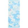 Marushin Face Sanrio Yumekira Antibacterial and Perfect As a Gift for 3725008000 Towel, Cinnamoroll, Cinnamon, Cinnamon, 100% Cotton, Deodorizing,