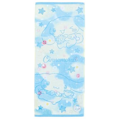 Marushin Face Sanrio Yumekira Антибактериальное и Идеально в качестве подарка для 3725008000 Полотенце, Синнаморолл, Корица, Корица, 100% Хлопок, Дезодорирующее,